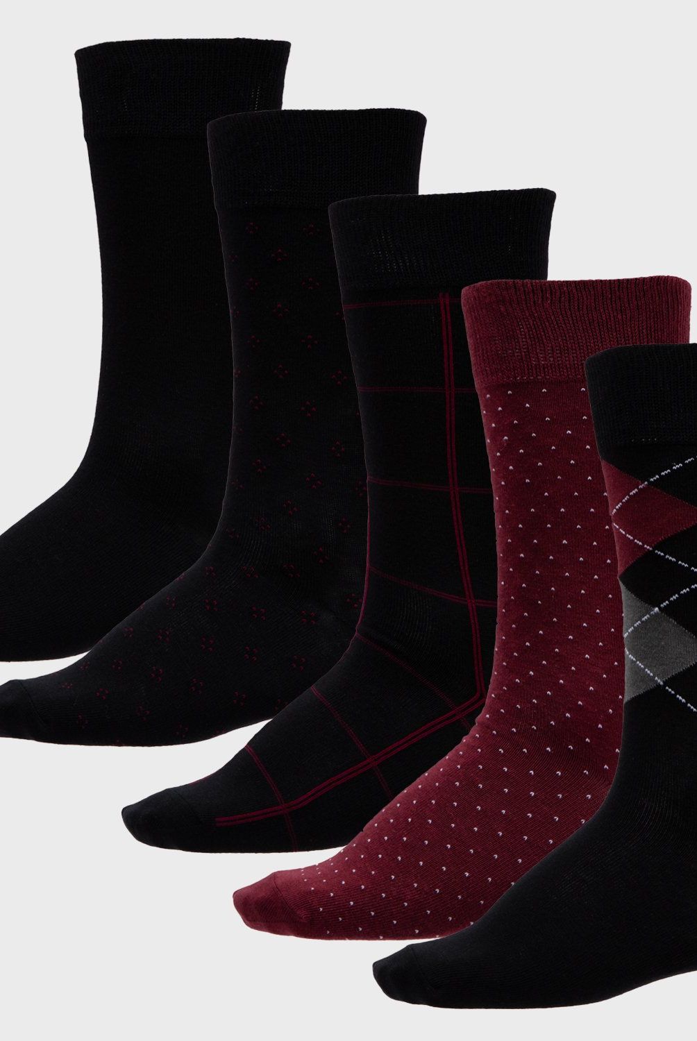 NEWPORT - Pack De 5 Calcetines Sport Hombre Newport