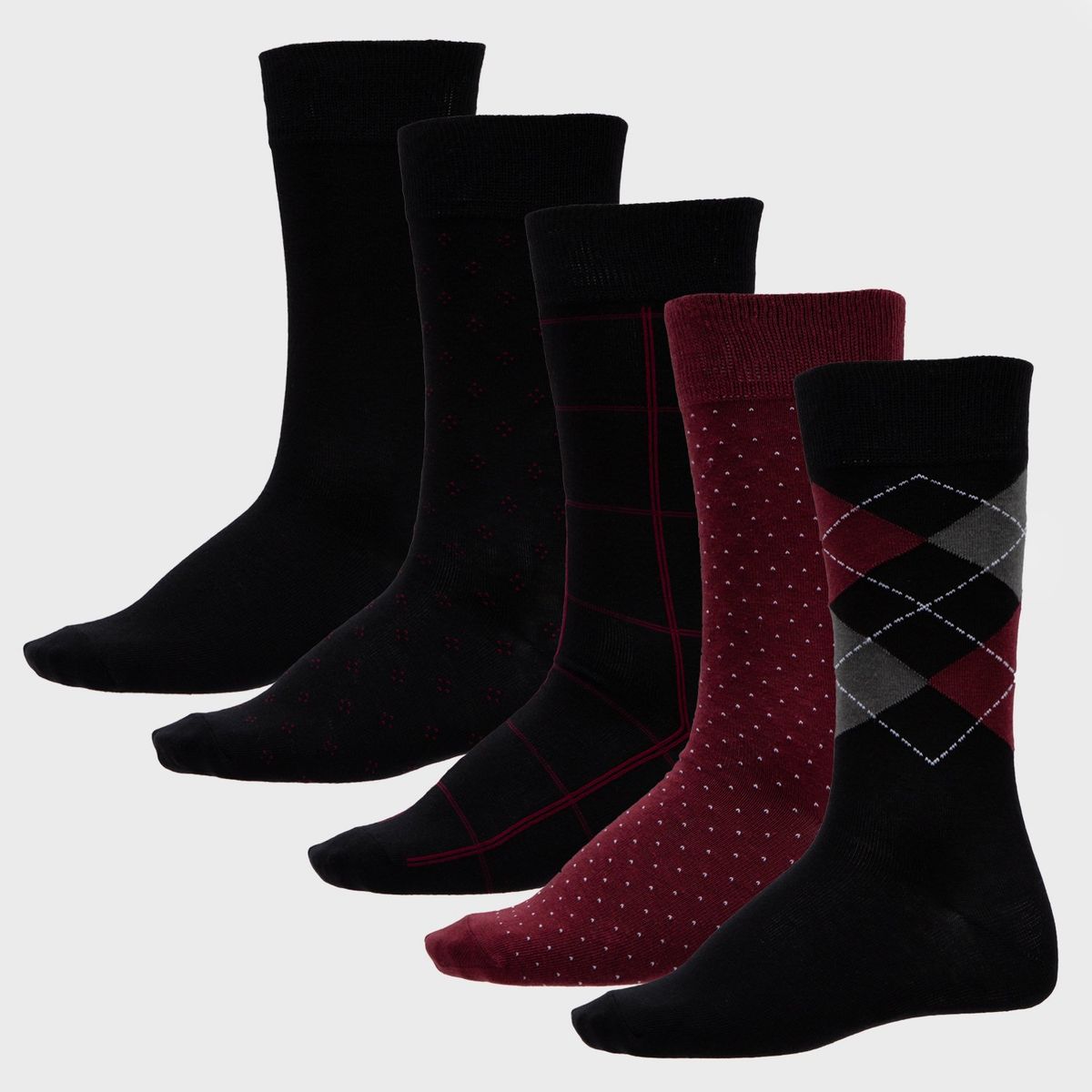NEWPORT - Pack De 5 Calcetines Sport Hombre Newport