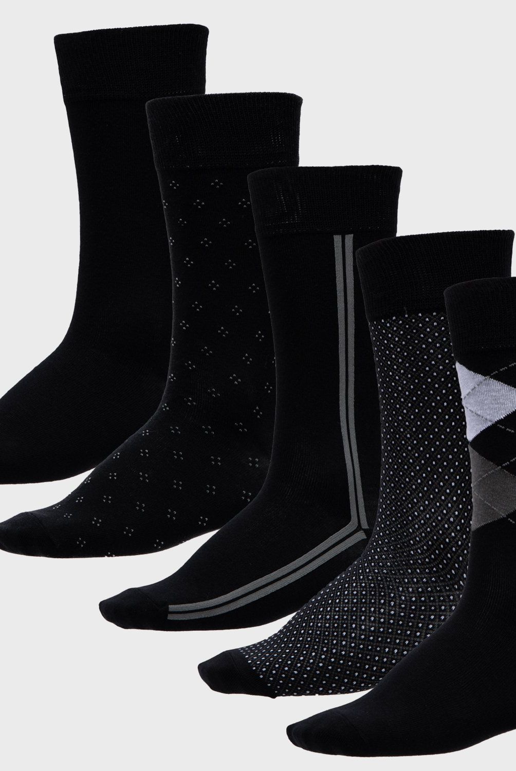 NEWPORT - Pack De 5 Calcetines Sport Hombre Newport