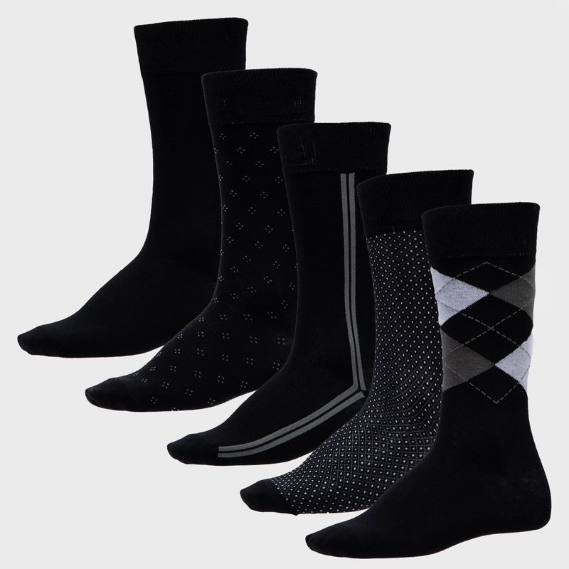 NEWPORT - Pack De 5 Calcetines Sport Hombre Newport