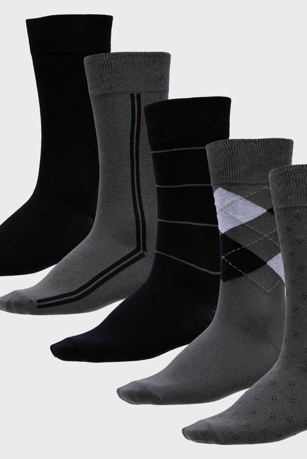 NEWPORT - Pack De 5 Calcetines Sport Hombre Newport