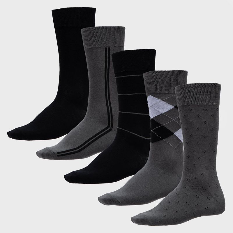 NEWPORT - Pack De 5 Calcetines Sport Hombre Newport