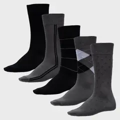 NEWPORT - Pack De 5 Calcetines Sport Hombre