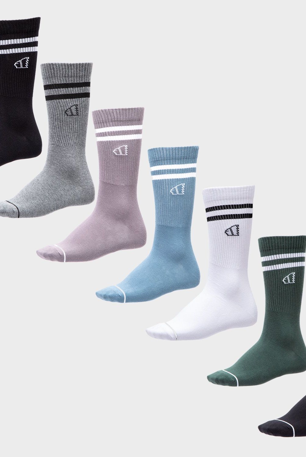 AMERICANINO - Pack De 7 Calcetines Sport Hombre Americanino