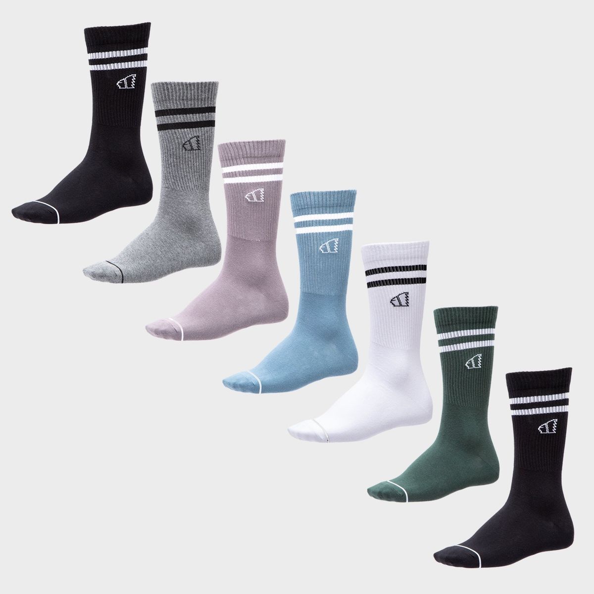 AMERICANINO - Pack De 7 Calcetines Sport Hombre Americanino
