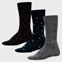 BENETTON - Pack De 3 Calcetines Sport Hombre