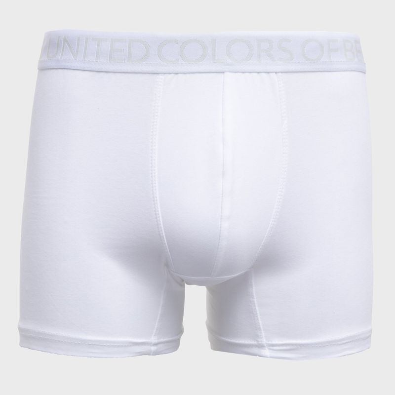BENETTON - Pack De 3 Boxers Algodón Hombre Benetton