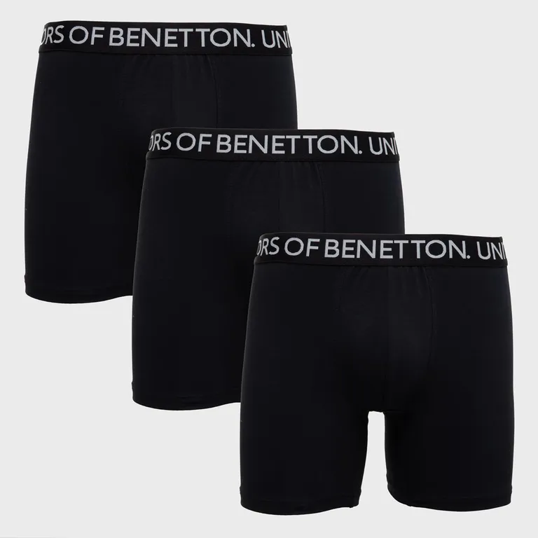 Pack De 3 Boxers Algodón Hombre