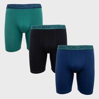 Pack De 3 Boxers Algodón Hombre
