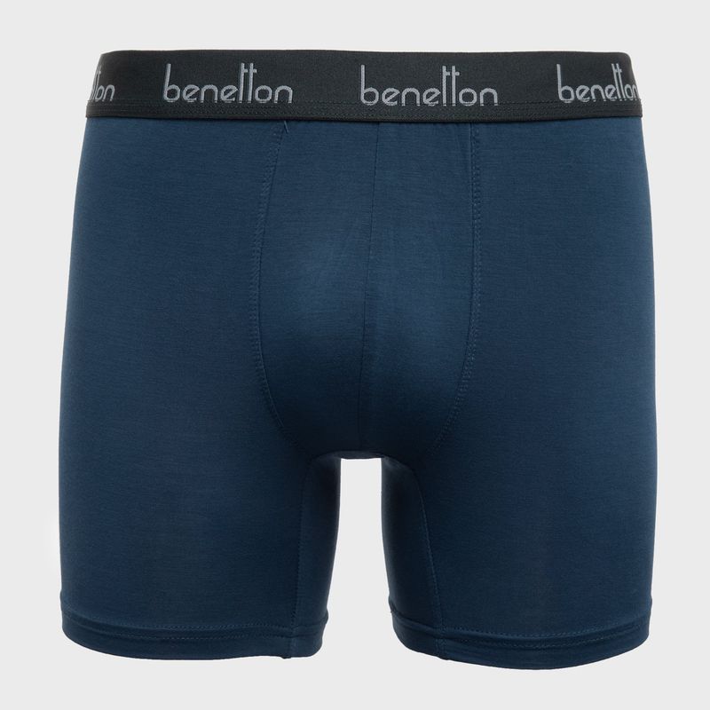 BENETTON - Pack De 3 Boxers Algodón Hombre Benetton