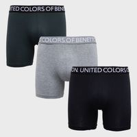 Pack De 3 Boxers Algodón Hombre