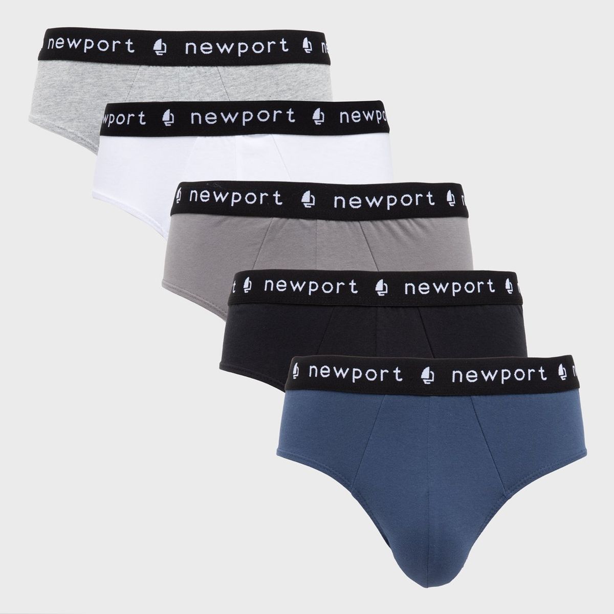 NEWPORT - Pack De 5 Slips Algodón Hombre Newport