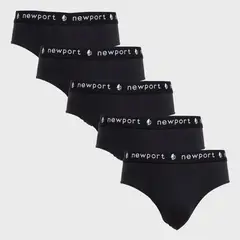 NEWPORT - Pack De 5 Boxers Algodón Hombre