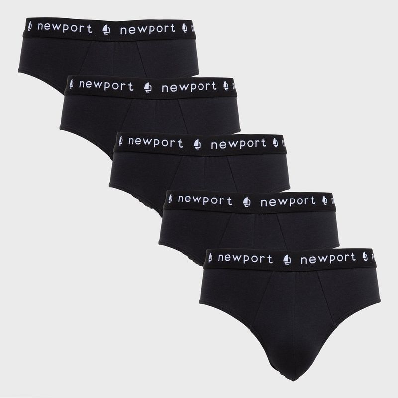 NEWPORT - Pack De 5 Boxers Algodón Hombre Newport