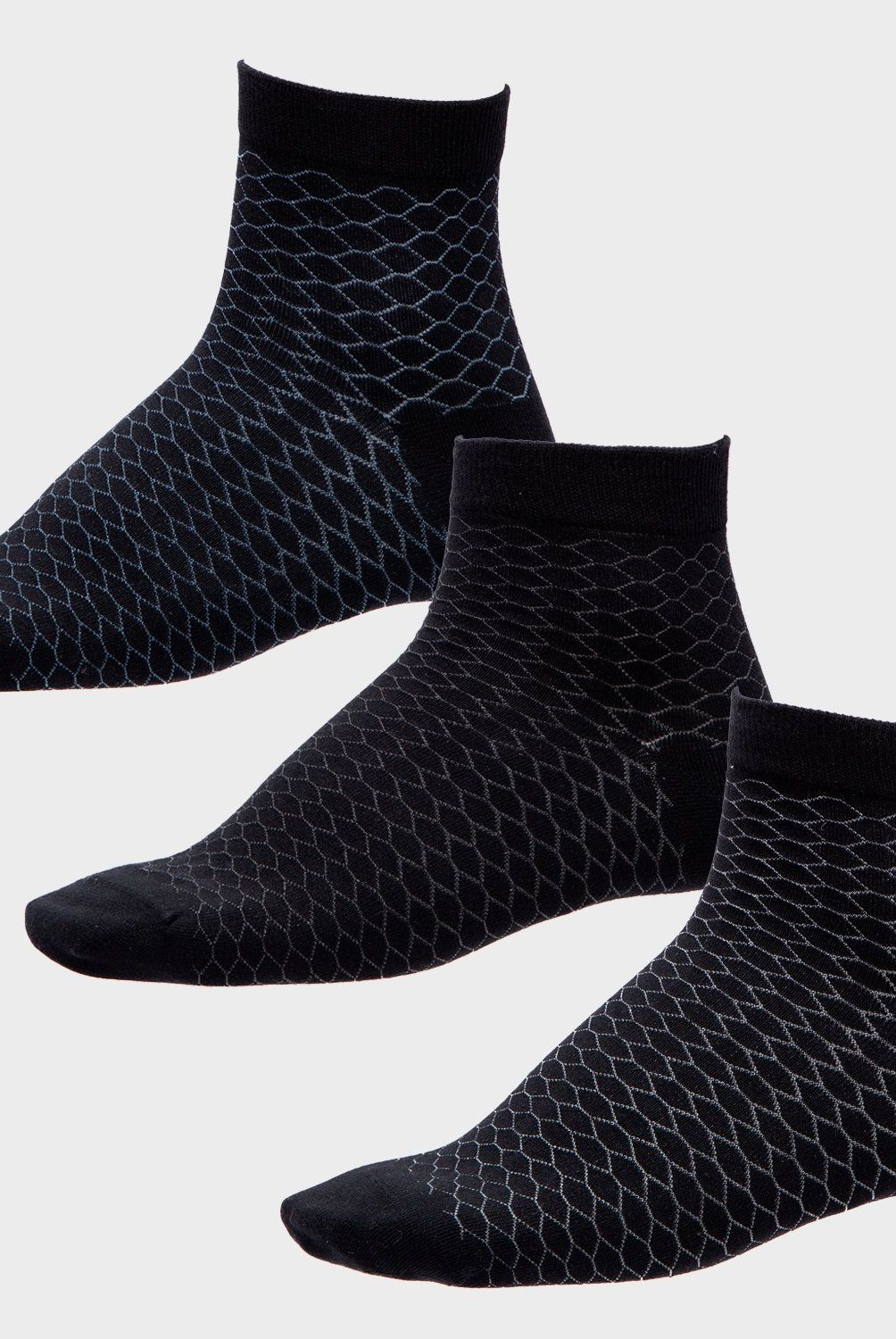 BASEMENT - Pack De 3 Calcetines Sport Hombre Basement