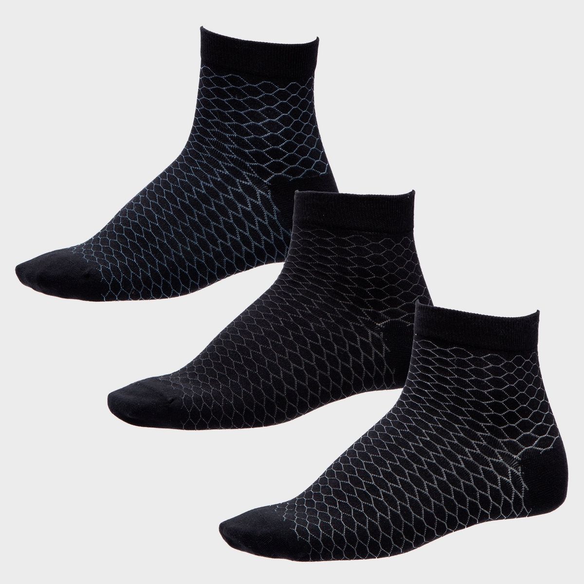 BASEMENT - Pack De 3 Calcetines Sport Hombre Basement