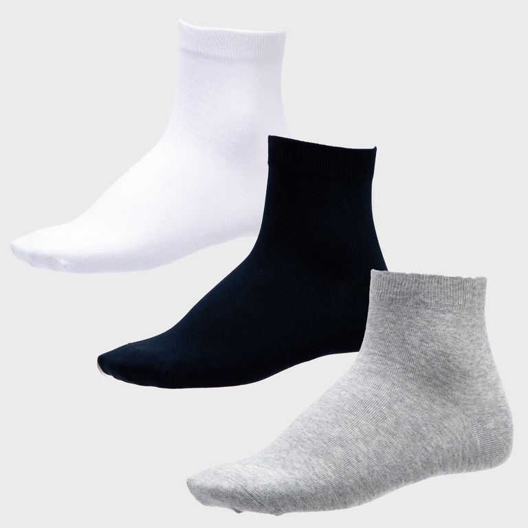 Pack De 3 Calcetines Sport Hombre