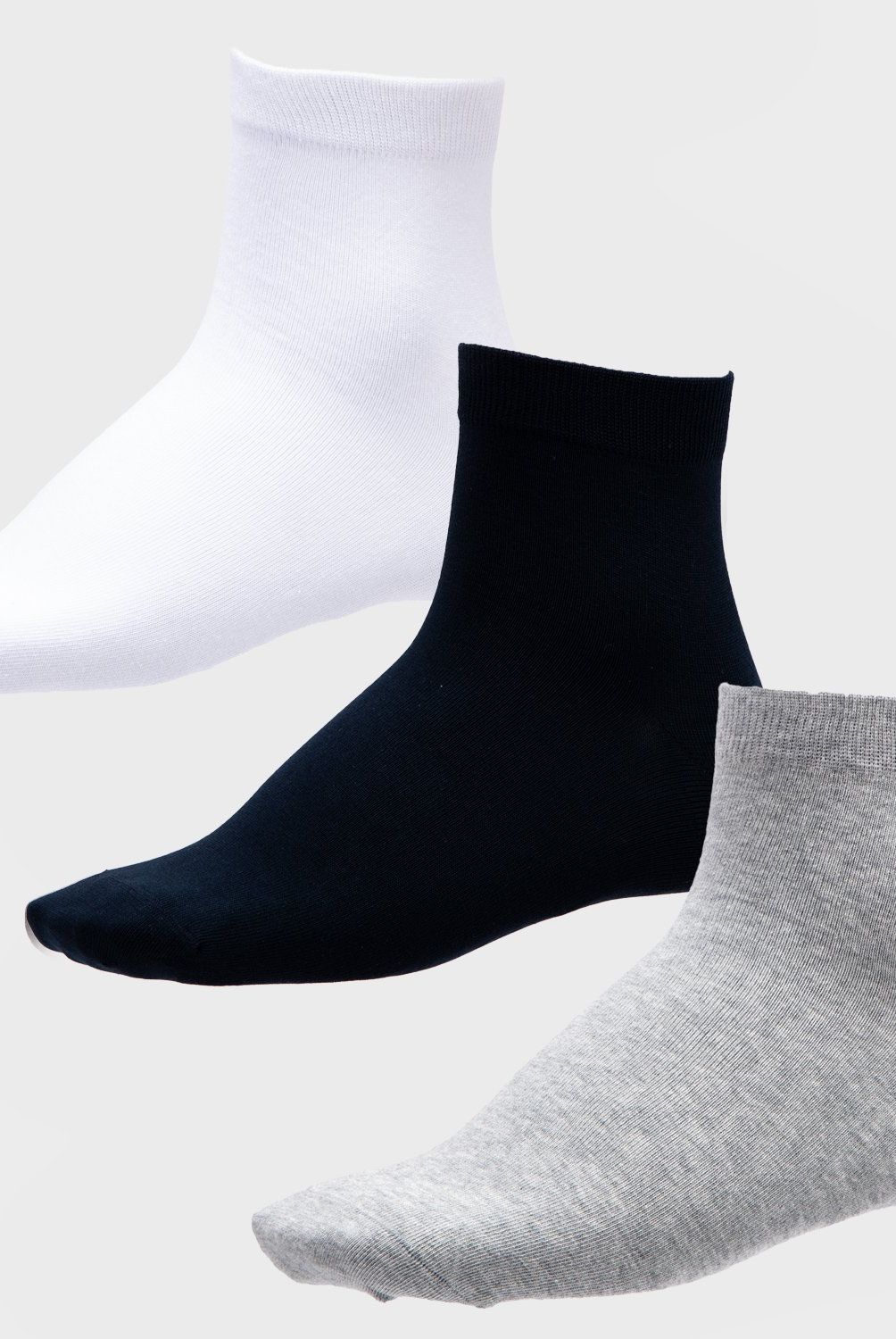 BASEMENT - Pack De 3 Calcetines Sport Hombre Basement