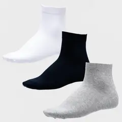 BASEMENT - Pack De 3 Calcetines Sport Hombre