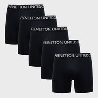Pack De 5 Boxers Algodón Hombre