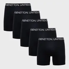 BENETTON - Pack De 5 Boxers Algodón Hombre