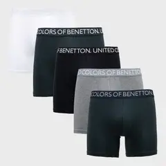 BENETTON - Pack De 5 Boxers Algodón Hombre