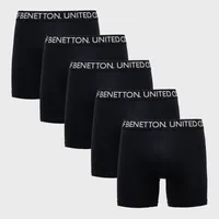 Pack De 5 Boxers Algodón Hombre