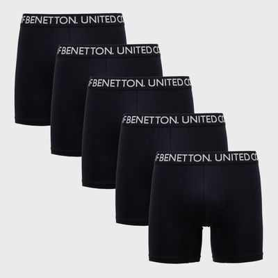 Imagen 1 del producto Pack De 5 Boxers Algodón Hombre