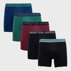 BENETTON - Pack De 5 Boxers Algodón Hombre