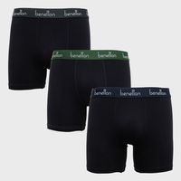 Pack De 3 Boxers Algodón Hombre
