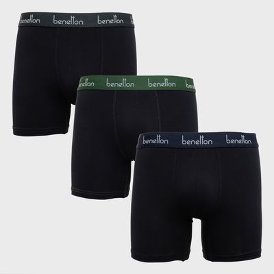 Imagen 1 del producto Pack De 3 Boxers Algodón Hombre