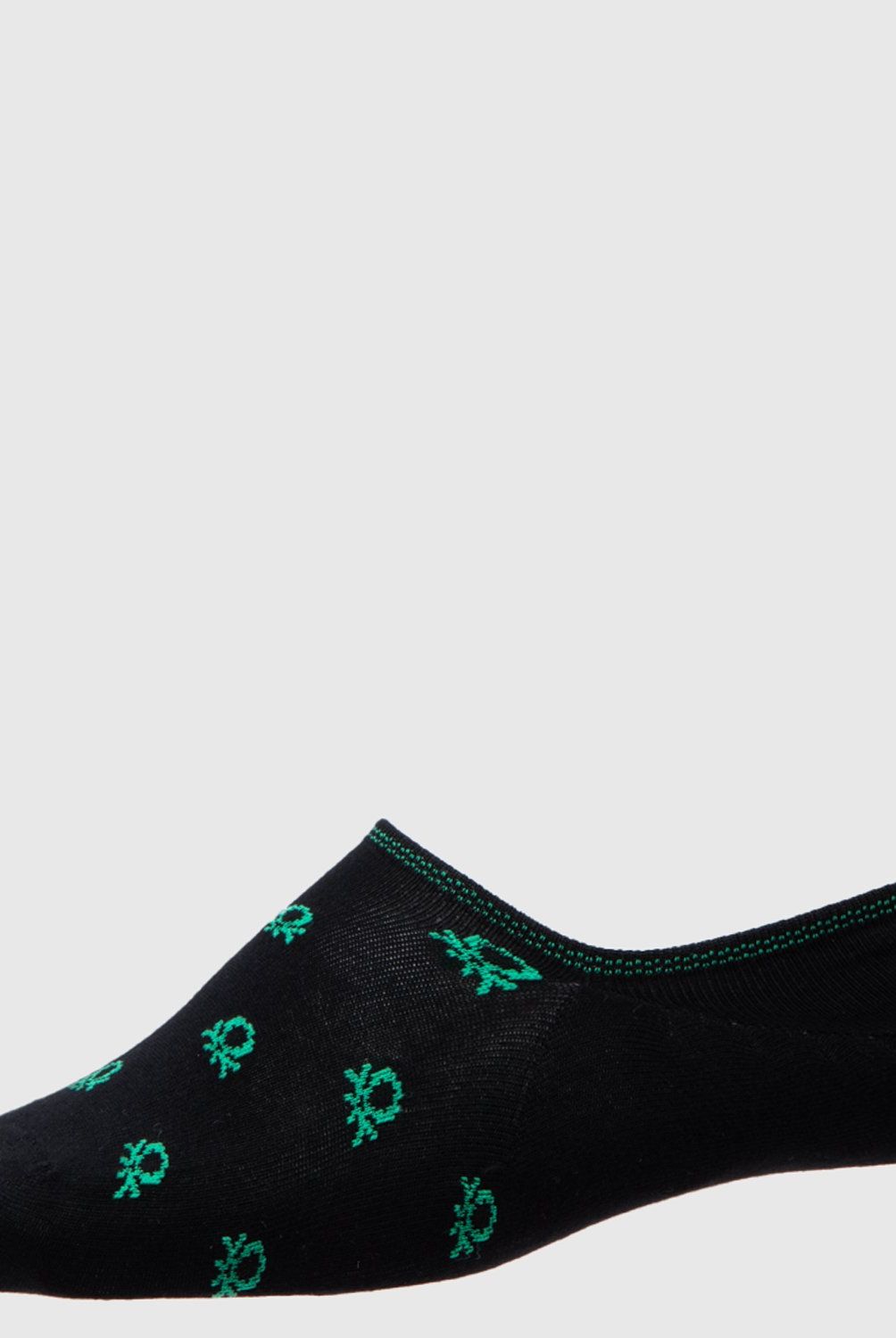 BENETTON - Pack De 5 Calcetines Invisibles Hombre Benetton