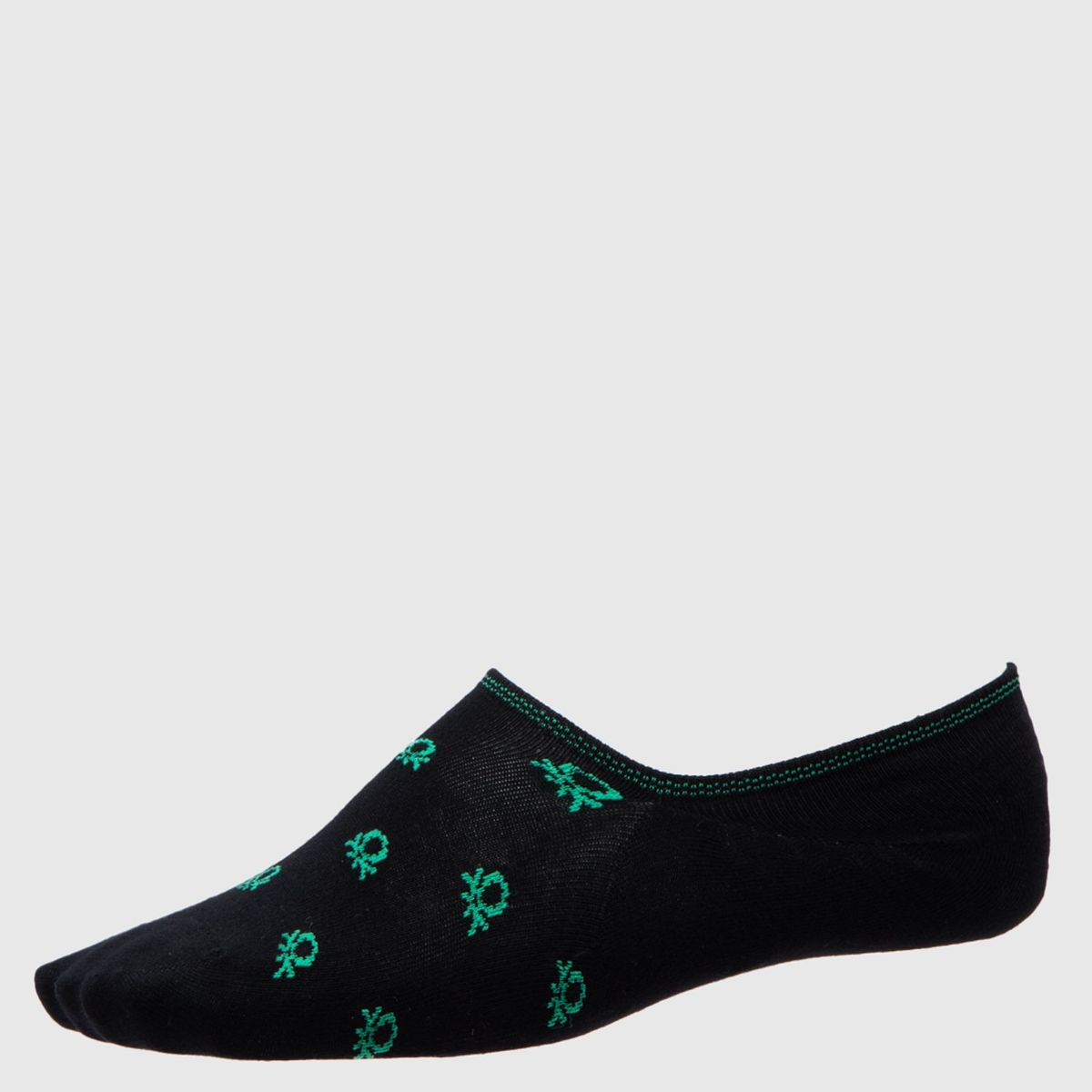 BENETTON - Pack De 5 Calcetines Invisibles Hombre Benetton