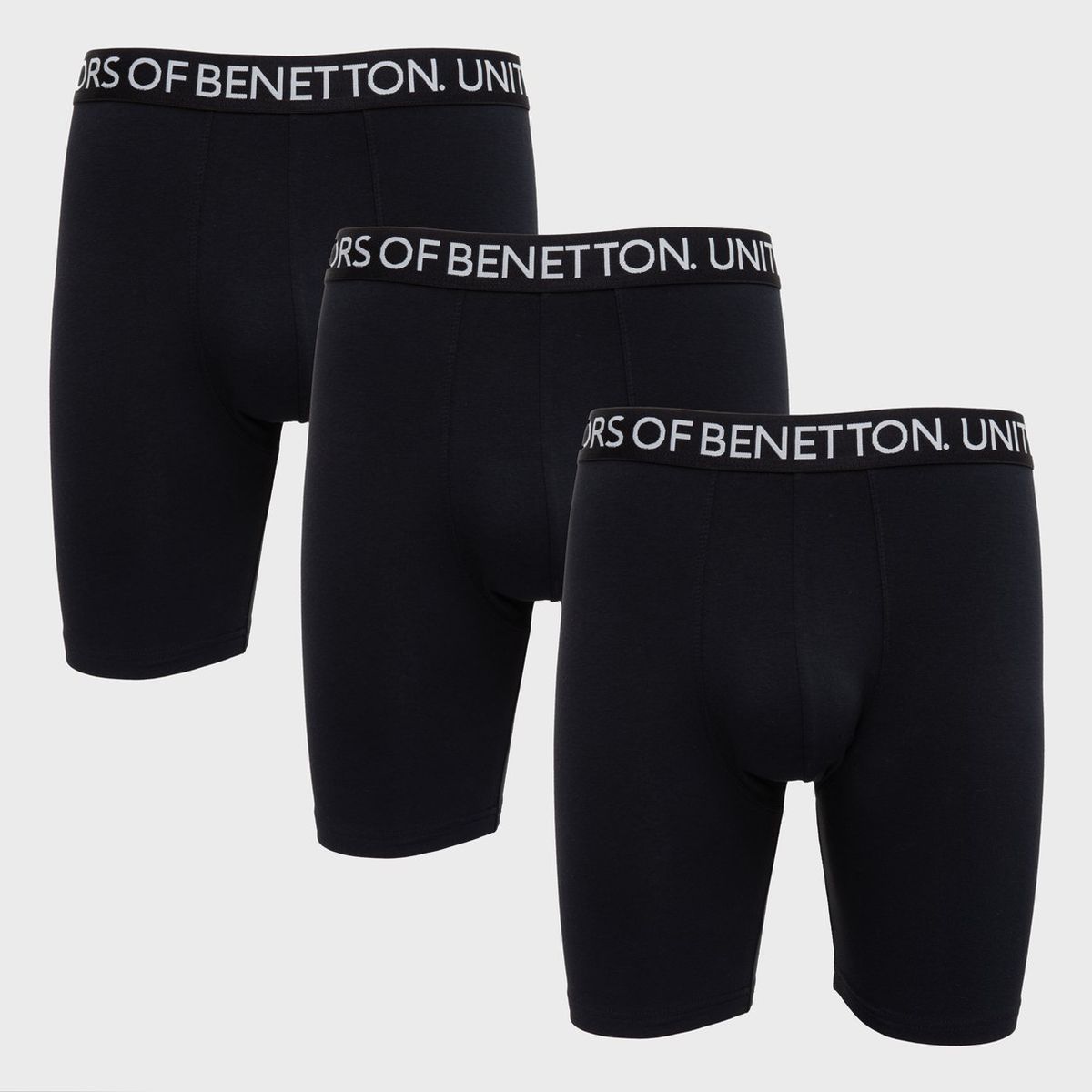 BENETTON - Pack De 3 Boxers Algodón Hombre Benetton