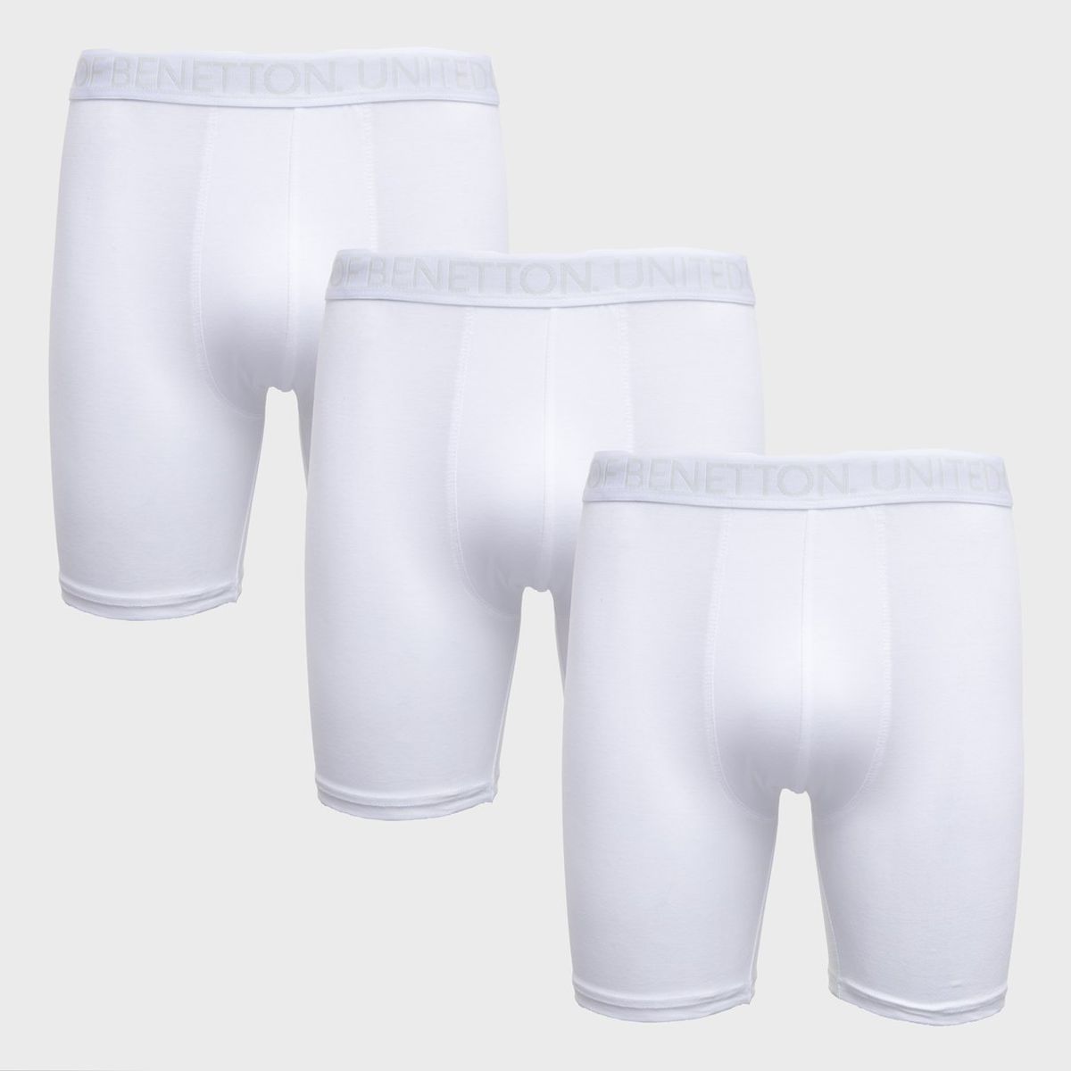 BENETTON - Pack De 3 Boxers Algodón Hombre Benetton