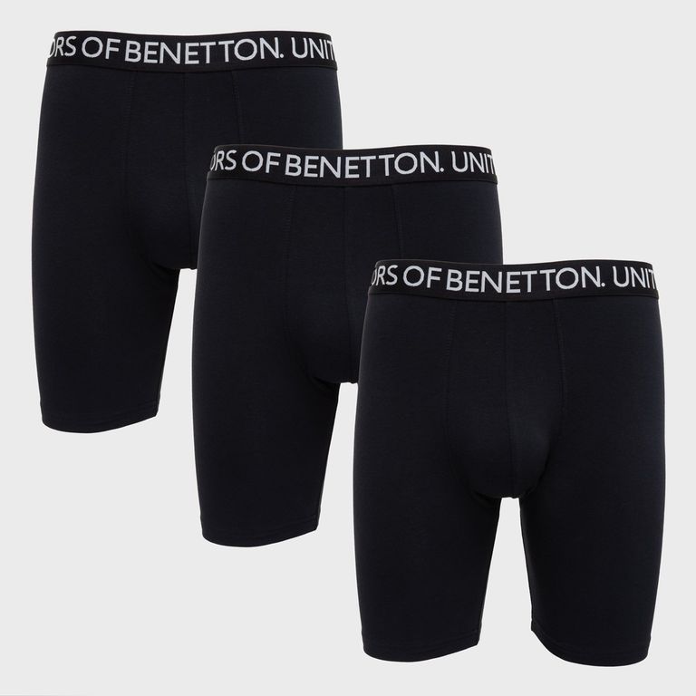 Pack De 3 Boxers Algodón Hombre