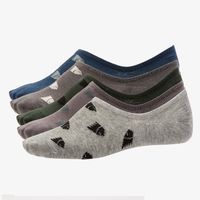 Pack De 5 Calcetines Invisibles Hombre
