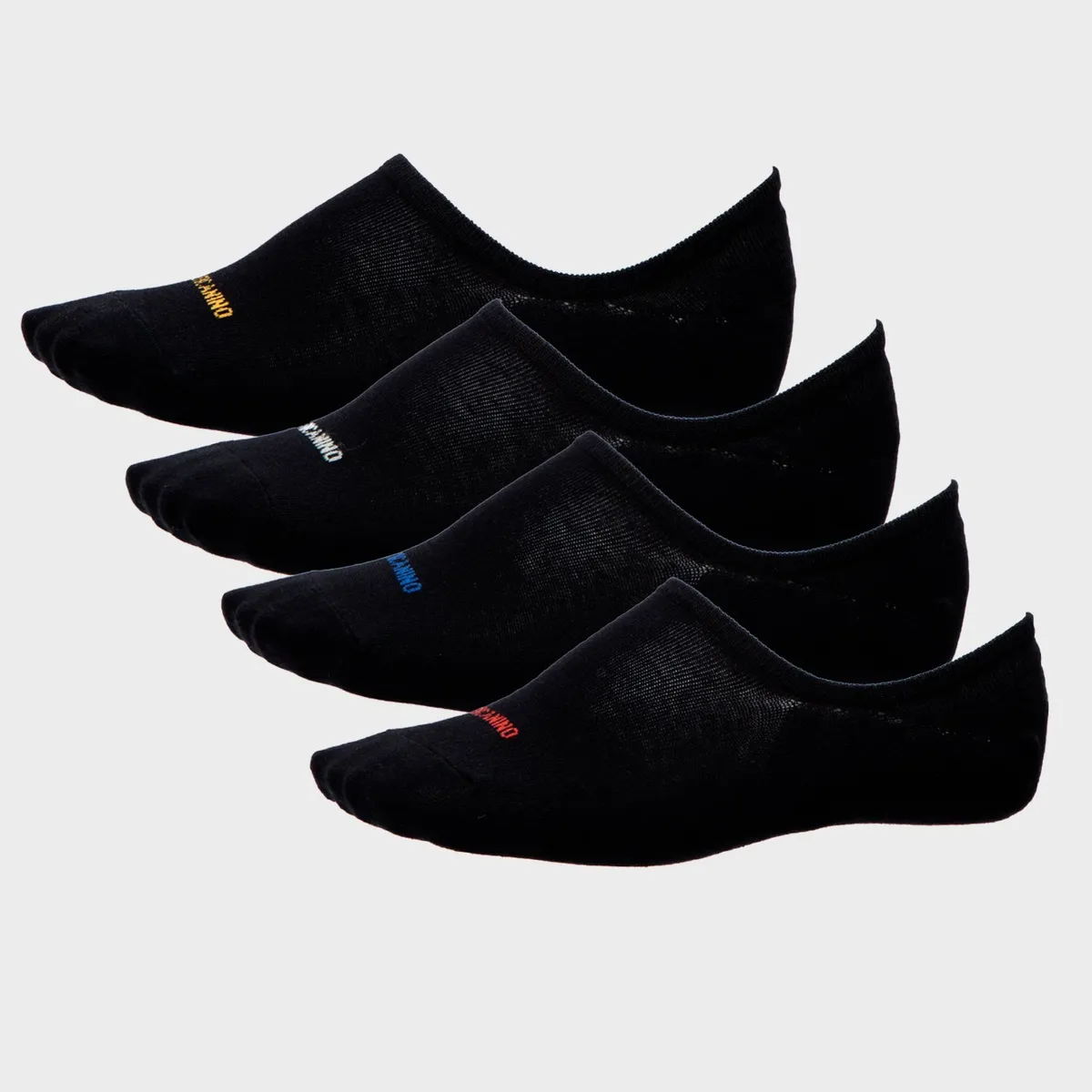 AMERICANINO - Pack De 5 Calcetines Invisibles Hombre Americanino