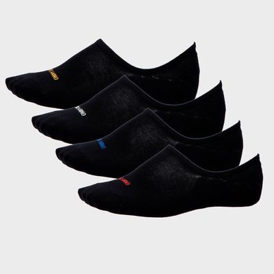 Imagen 1 del producto Pack De 5 Calcetines Invisibles Hombre