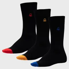 BENETTON - Pack De 3 Calcetines Sport Hombre