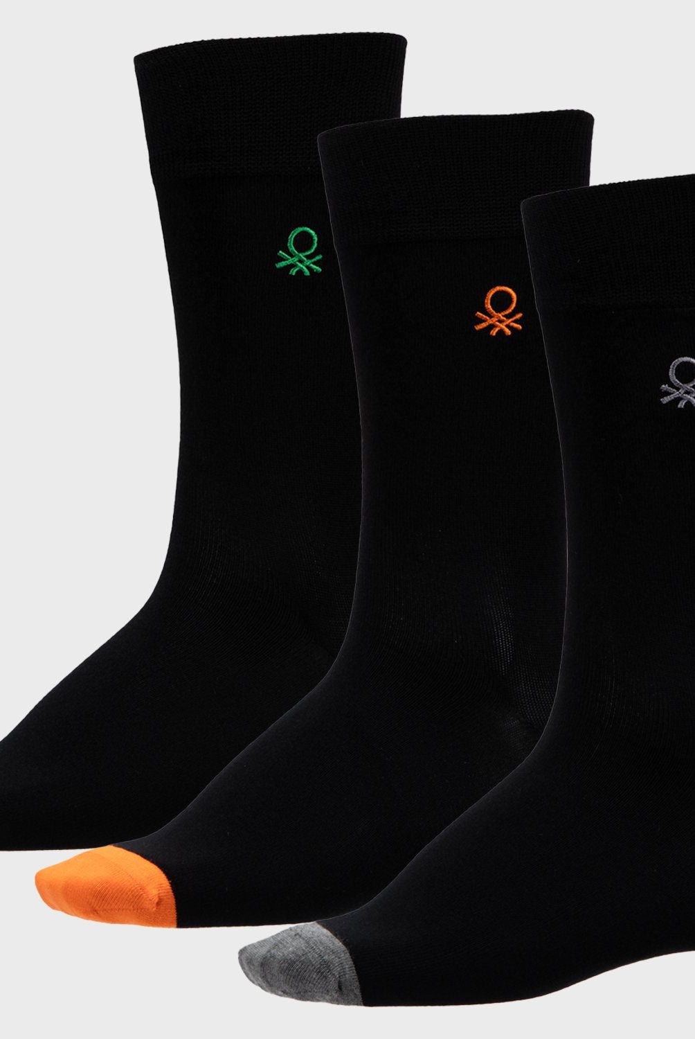 BENETTON - Pack De 3 Calcetines Sport Hombre Benetton