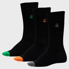 BENETTON - Pack De 3 Calcetines Sport Hombre