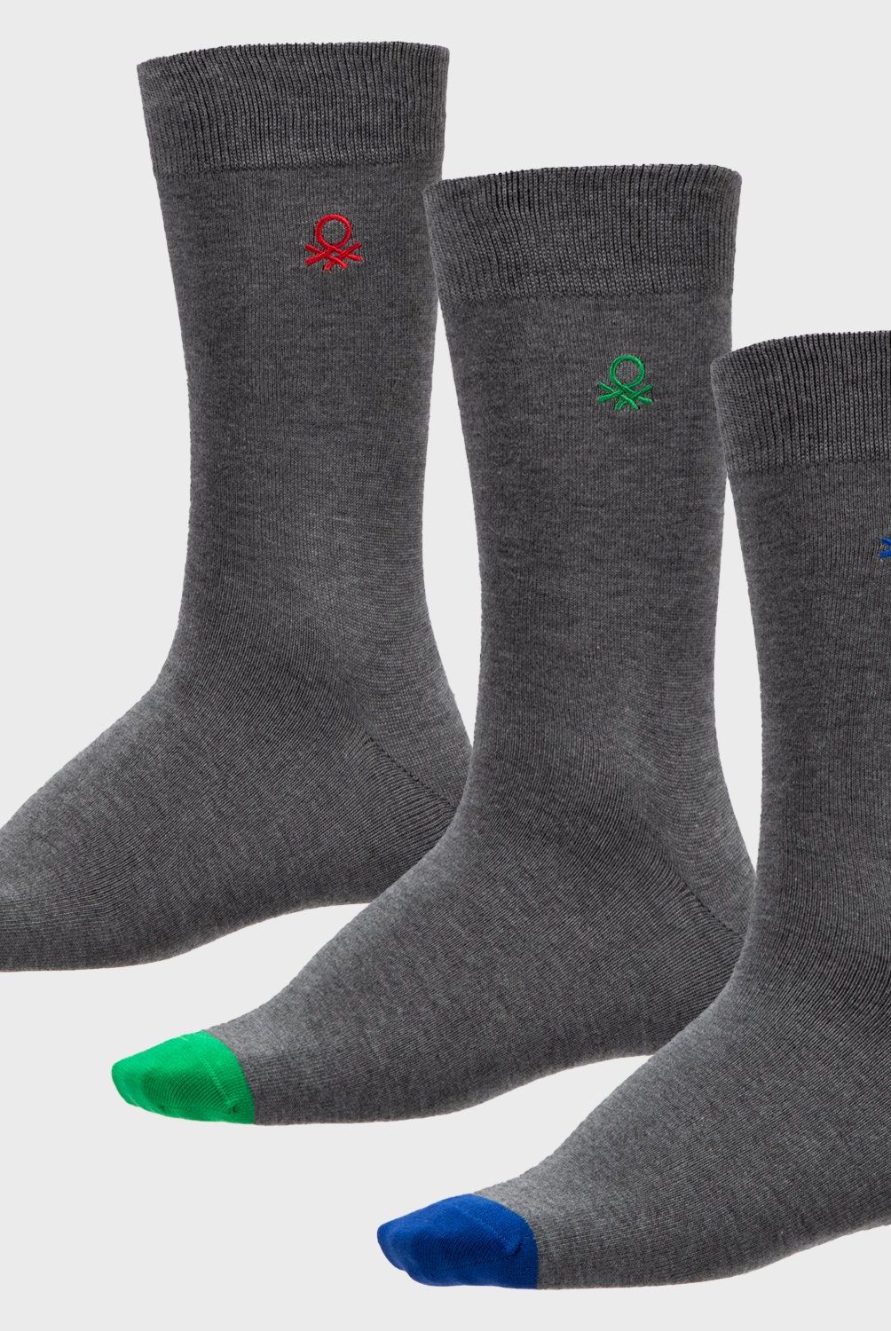 BENETTON - Pack De 3 Calcetines Sport Hombre Benetton