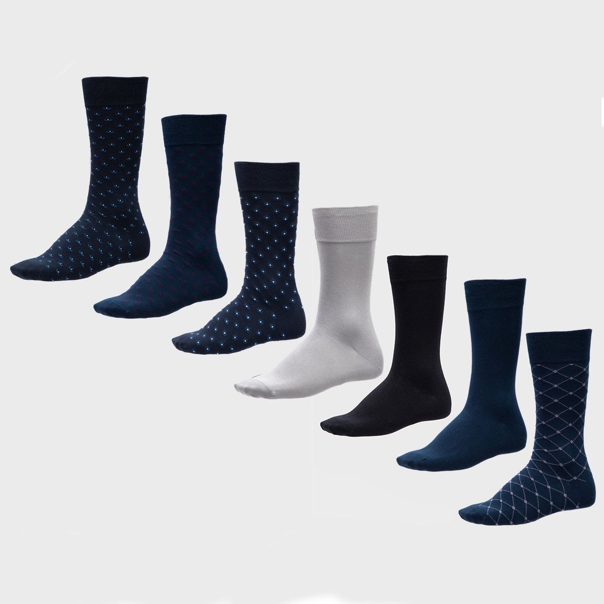 BASEMENT - Pack De 7 Calcetines Sport Hombre Basement