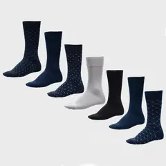 BASEMENT - Pack De 7 Calcetines Sport Hombre