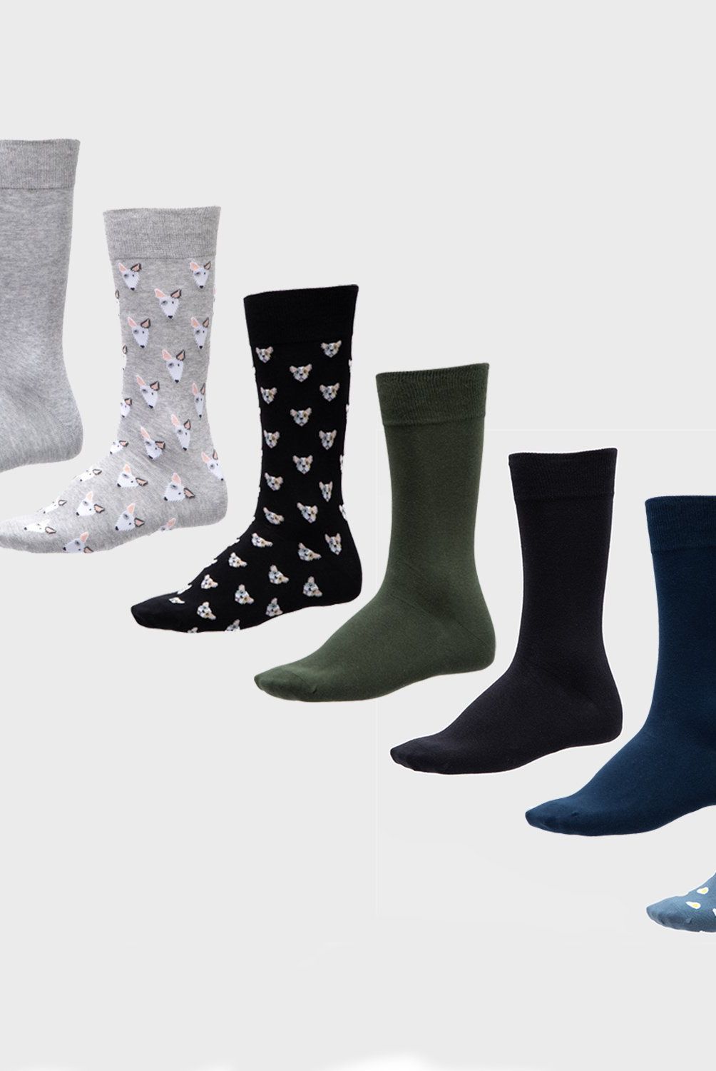 BASEMENT - Pack De 7 Calcetines Sport Hombre Basement