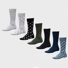 BASEMENT - Pack De 7 Calcetines Sport Hombre