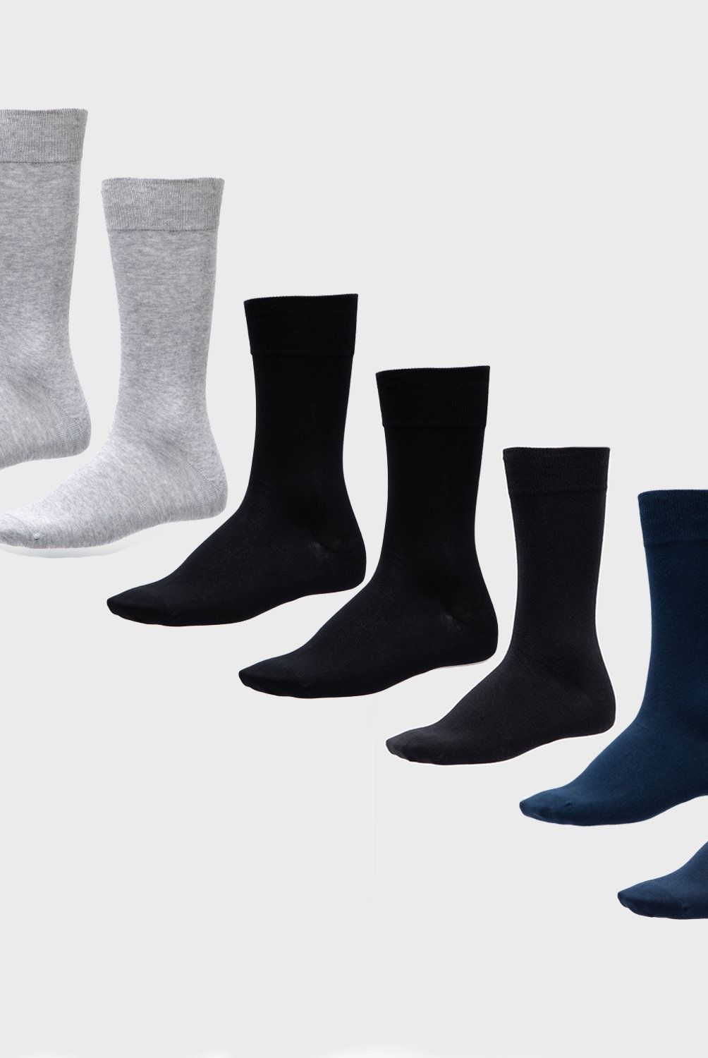 BASEMENT - Pack De 7 Calcetines Sport Hombre Basement