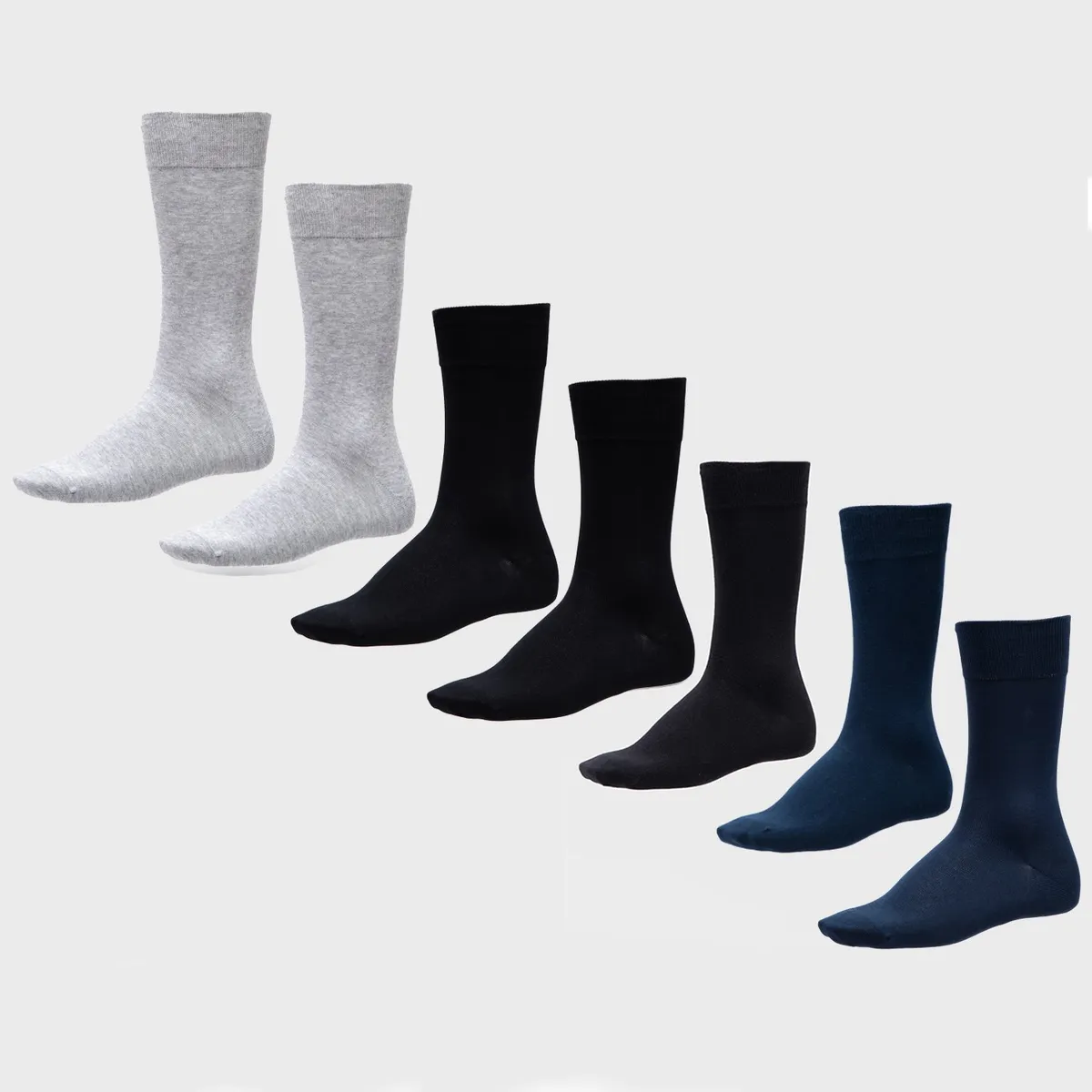 BASEMENT - Pack De 7 Calcetines Sport Hombre Basement