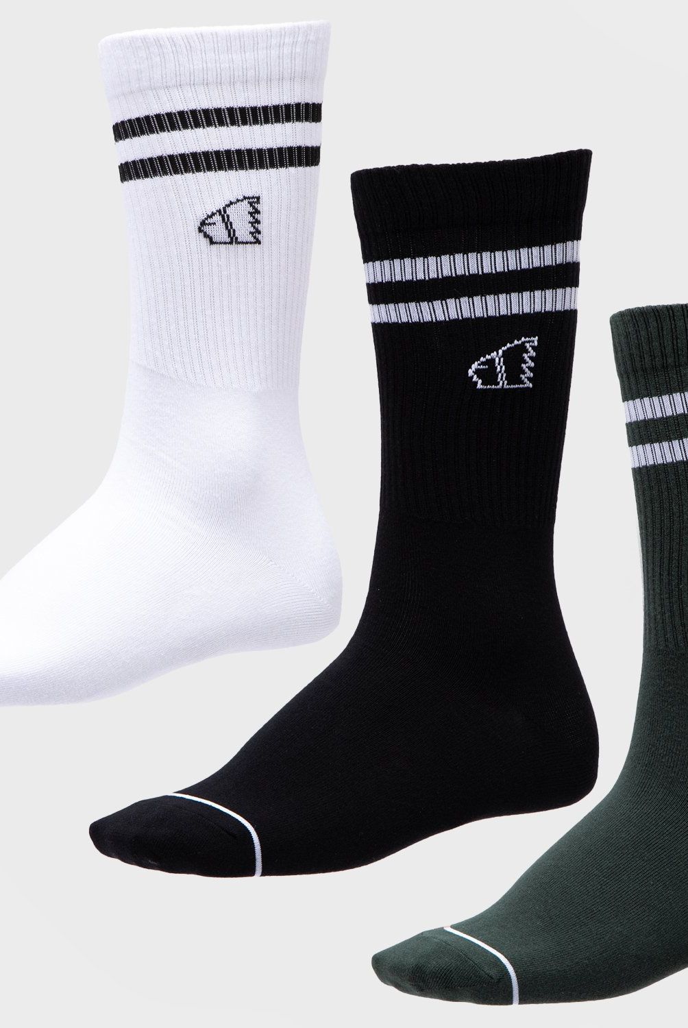 AMERICANINO - Pack De 3 Calcetines Sport Hombre Americanino